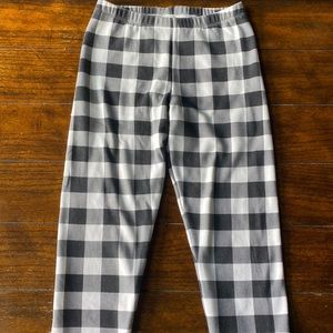 Cat & Jack checkered pants. Girls youth XL. Used